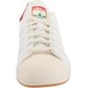 imageadidas Mens Superstar ShoeWhiteWhiteCourt Green