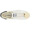imageadidas Mens Superstar ShoeWhiteWonder WhiteBlack