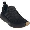 imageadidas Mens Swift Run Legacy SneakerBlackBlackGum