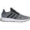 imageadidas Mens Swift Run Legacy SneakerBlackBlackWhite