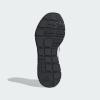 imageadidas Mens Swift Run Legacy SneakerBlackBlackWhite