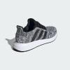 imageadidas Mens Swift Run Legacy SneakerBlackBlackWhite