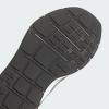imageadidas Mens Swift Run Legacy SneakerBlackBlackWhite