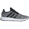 imageadidas Mens Swift Run Legacy SneakerBlackBlackWhite