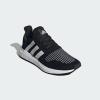 imageadidas Mens Swift Run Legacy SneakerBlackWhiteWhite