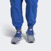 imageadidas Mens Swift Run Legacy SneakerBlueWhiteSky Tint
