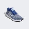 imageadidas Mens Swift Run Legacy SneakerBlueWhiteSky Tint