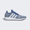 imageadidas Mens Swift Run Legacy SneakerBlueWhiteSky Tint