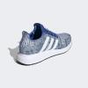 imageadidas Mens Swift Run Legacy SneakerBlueWhiteSky Tint