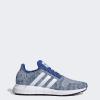 imageadidas Mens Swift Run Legacy SneakerBlueWhiteSky Tint