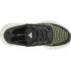 imageadidas Mens Swift Run Legacy SneakerCore BlackCarbonPulse Lime