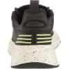 imageadidas Mens Swift Run Legacy SneakerCore BlackCarbonPulse Lime