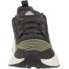 imageadidas Mens Swift Run Legacy SneakerCore BlackCarbonPulse Lime