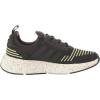 imageadidas Mens Swift Run Legacy SneakerCore BlackCarbonPulse Lime