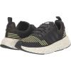 imageadidas Mens Swift Run Legacy SneakerCore BlackCarbonPulse Lime