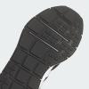 imageadidas Mens Swift Run Legacy SneakerCore BlackWhiteWhite