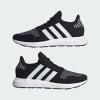 imageadidas Mens Swift Run Legacy SneakerCore BlackWhiteWhite