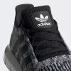 imageadidas Mens Swift Run Legacy SneakerCore WhiteCore WhiteBlack