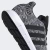 imageadidas Mens Swift Run Legacy SneakerCore WhiteCore WhiteBlack
