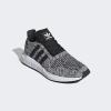 imageadidas Mens Swift Run Legacy SneakerCore WhiteCore WhiteBlack