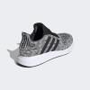 imageadidas Mens Swift Run Legacy SneakerCore WhiteCore WhiteBlack