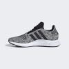 imageadidas Mens Swift Run Legacy SneakerCore WhiteCore WhiteBlack