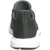 imageadidas Mens Swift Run Legacy SneakerGray Carbon Negbas Brgrin 000