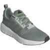 imageadidas Mens Swift Run Legacy SneakerSilver GreenSilver GreenWonder Silver