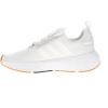 imageadidas Mens Swift Run Legacy SneakerWhiteWhiteBlack
