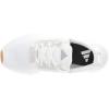 imageadidas Mens Swift Run Legacy SneakerWhiteWhiteBlack