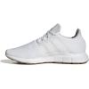 imageadidas Mens Swift Run Legacy SneakerWhiteWhiteCore Black