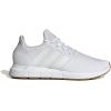 imageadidas Mens Swift Run Legacy SneakerWhiteWhiteCore Black