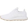 imageadidas Mens Swift Run Legacy SneakerWhiteWhiteGum