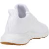 imageadidas Mens Swift Run Legacy SneakerWhiteWhiteGum