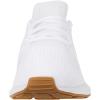 imageadidas Mens Swift Run Legacy SneakerWhiteWhiteGum