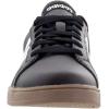 imageadidas NEO Advantage VS K Sneaker Little KidBig KidBlackWhiteGum