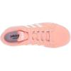 imageadidas NEO Advantage VS K Sneaker Little KidBig KidTrace PinkWhiteWhite