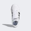 imageadidas NEO Advantage VS K Sneaker Little KidBig KidWhiteBlackWhite