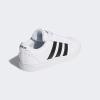 imageadidas NEO Advantage VS K Sneaker Little KidBig KidWhiteBlackWhite