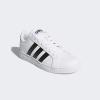 imageadidas NEO Advantage VS K Sneaker Little KidBig KidWhiteBlackWhite