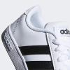 imageadidas NEO Advantage VS K Sneaker Little KidBig KidWhiteBlackWhite