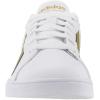 imageadidas NEO Advantage VS K Sneaker Little KidBig KidWhiteMatte GoldBlack