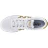 imageadidas NEO Advantage VS K Sneaker Little KidBig KidWhiteMatte GoldBlack