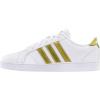 imageadidas NEO Advantage VS K Sneaker Little KidBig KidWhiteMatte GoldBlack