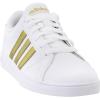imageadidas NEO Advantage VS K Sneaker Little KidBig KidWhiteMatte GoldBlack