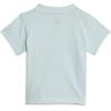 imageadidas Originals Baby Boys Trefoil TeeAlmost BlueWhite