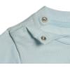 imageadidas Originals Baby Boys Trefoil TeeAlmost BlueWhite