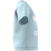 imageadidas Originals Baby Boys Trefoil TeeAlmost BlueWhite