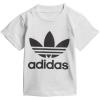 imageadidas Originals Baby Boys Trefoil TeeBlackWhite
