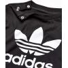 imageadidas Originals Baby Boys Trefoil TeeBlackWhite
